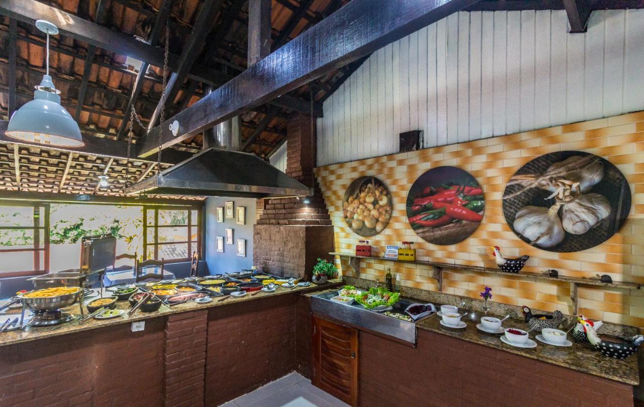 Hotel Fazenda Canto Da Serra Jacone Ngoại thất bức ảnh