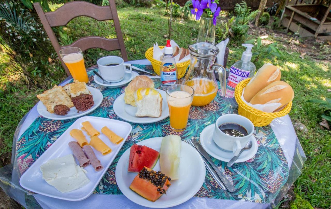Hotel Fazenda Canto Da Serra Jacone Ngoại thất bức ảnh