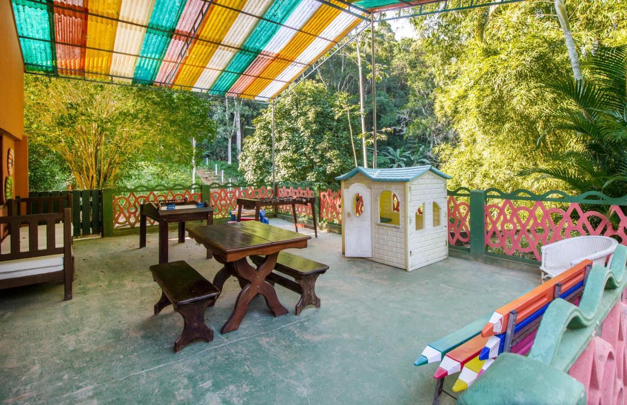 Hotel Fazenda Canto Da Serra Jacone Ngoại thất bức ảnh